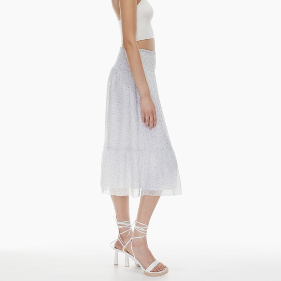Aritzia Wilfred Waterfall Skirt - Picture 3 of 6